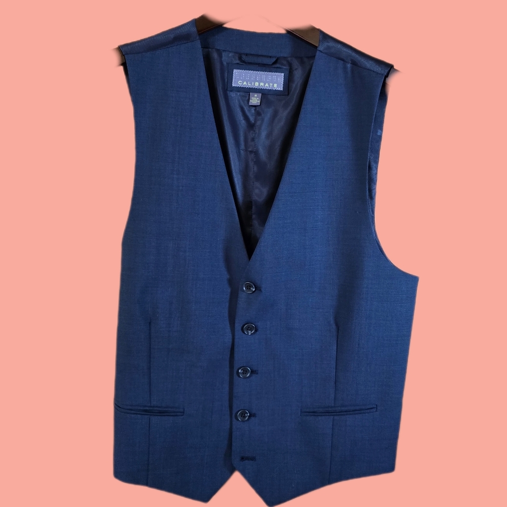 Calibrate Wool Mohair Vest